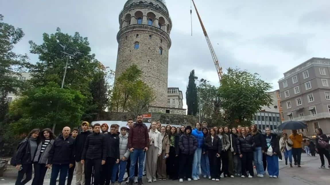 İstanbul Gezimizden
