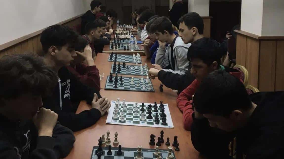 Okulumuzda Satranç Turnuvası Düzenledik